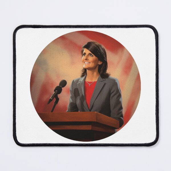 Item preview, Nikki Haley for President 2024 Campaign Poster designed and sold by cottagecorococo.