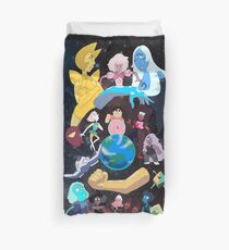 Steven Universe characters Duvet Cover