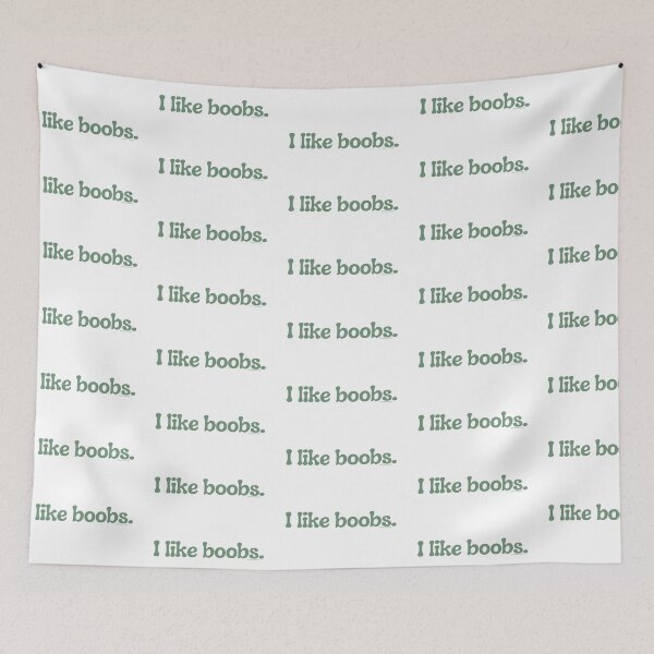 Item preview, I like boobs., v9b | @lilsboobthangs designed and sold by lilsboobthangs.