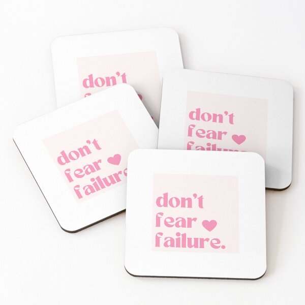Item preview, don't fear failure designed and sold by dearestbrenda.