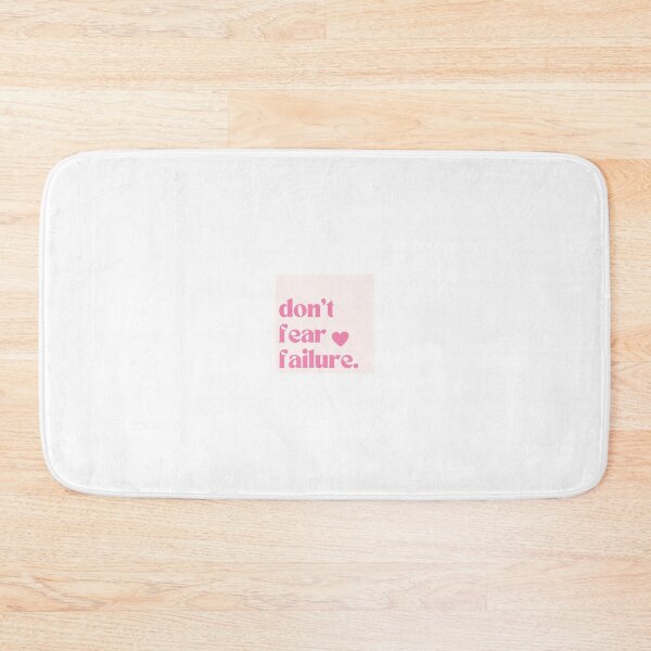 Item preview, don't fear failure designed and sold by dearestbrenda.