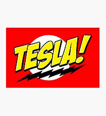 Tesla! Photographic Print