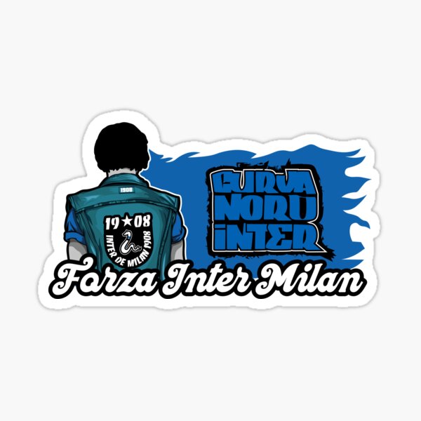 Inter Milan Stickers for Sale