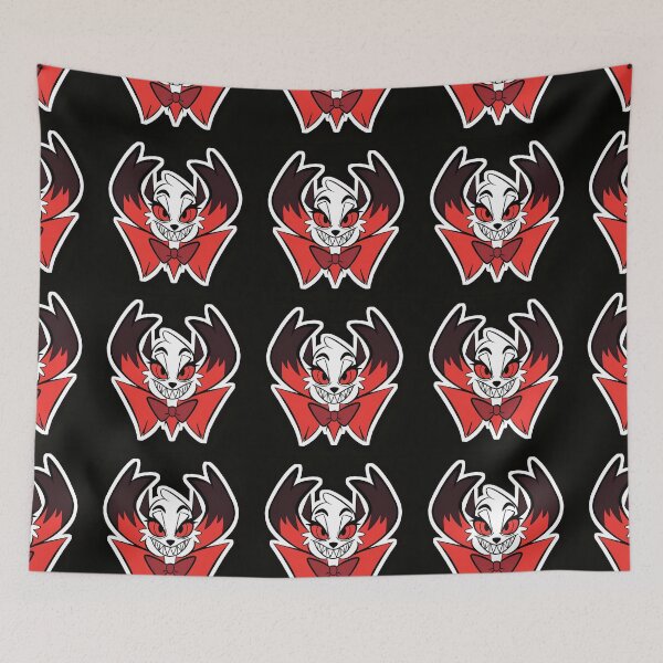 Item preview, Alastor Hazbin Hotel New Design 07 designed and sold by Fashion black wings .