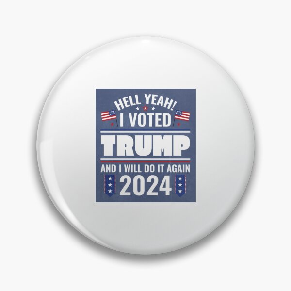 Item preview, Hell Yeah, I voted Trump and will do it again 2024 designed and sold by D1ogo.