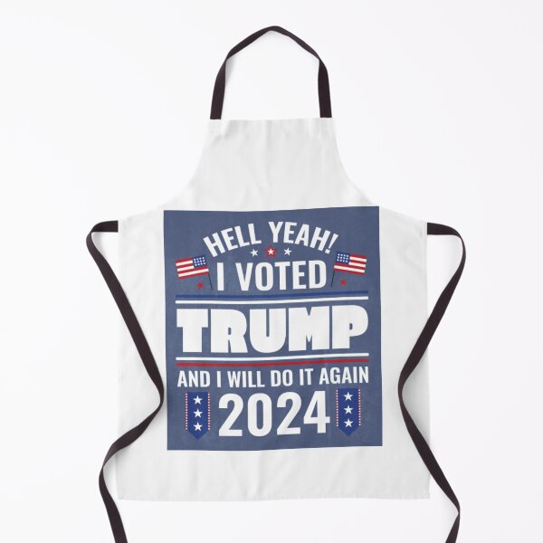 Item preview, Hell Yeah, I voted Trump and will do it again 2024 designed and sold by D1ogo.