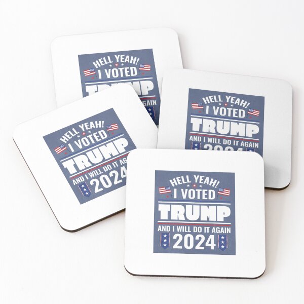 Item preview, Hell Yeah, I voted Trump and will do it again 2024 designed and sold by D1ogo.