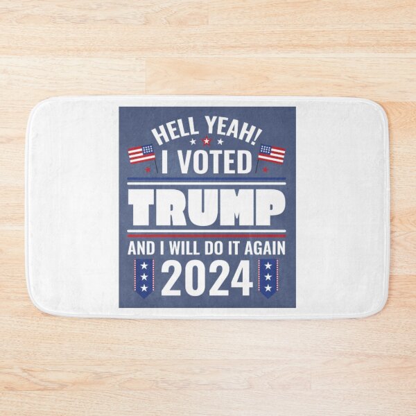 Item preview, Hell Yeah, I voted Trump and will do it again 2024 designed and sold by D1ogo.