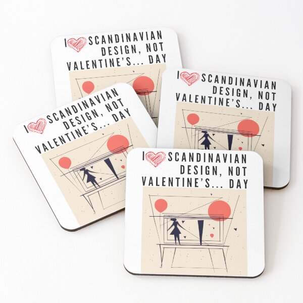 Item preview, I love Scandinavian design designed and sold by AdaMazingDesign.