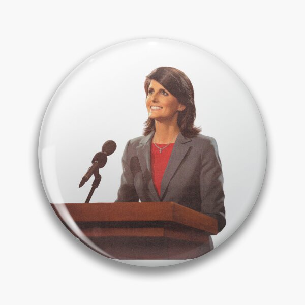 Item preview, Nikki Haley for President 2024 Campaign Poster designed and sold by cottagecorococo.