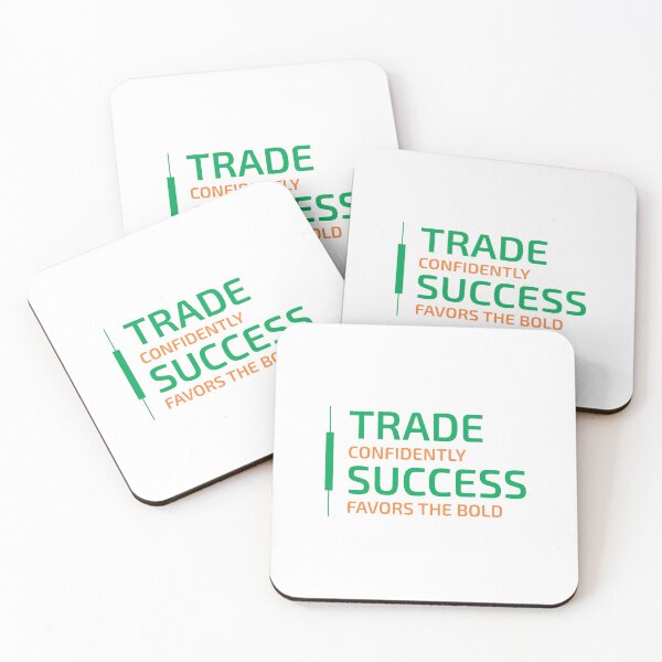 Item preview, stock market motivational designed and sold by CropWear.