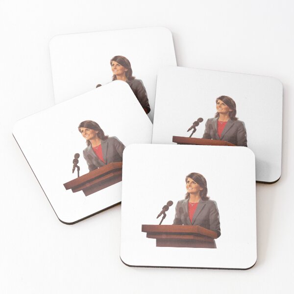 Item preview, Nikki Haley for President 2024 Campaign Poster designed and sold by cottagecorococo.