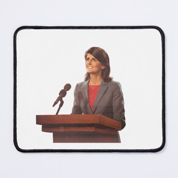 Item preview, Nikki Haley for President 2024 Campaign Poster designed and sold by cottagecorococo.