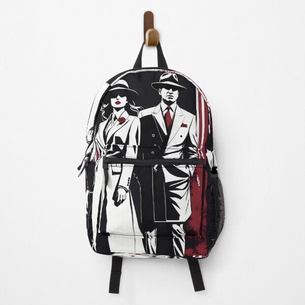 Item preview, Mafia Revealed: Digital Silhouettes as Witnesses to Crime designed and sold by Artedig.