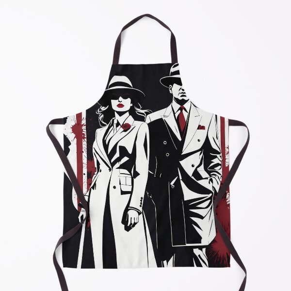 Item preview, Mafia Revealed: Digital Silhouettes as Witnesses to Crime designed and sold by Artedig.