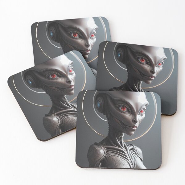 Item preview, Female Alien #66 - "Brigette" designed and sold by Daveidaho.