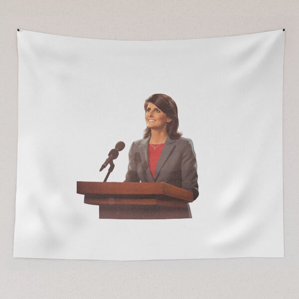 Item preview, Nikki Haley for President 2024 Campaign Poster designed and sold by cottagecorococo.