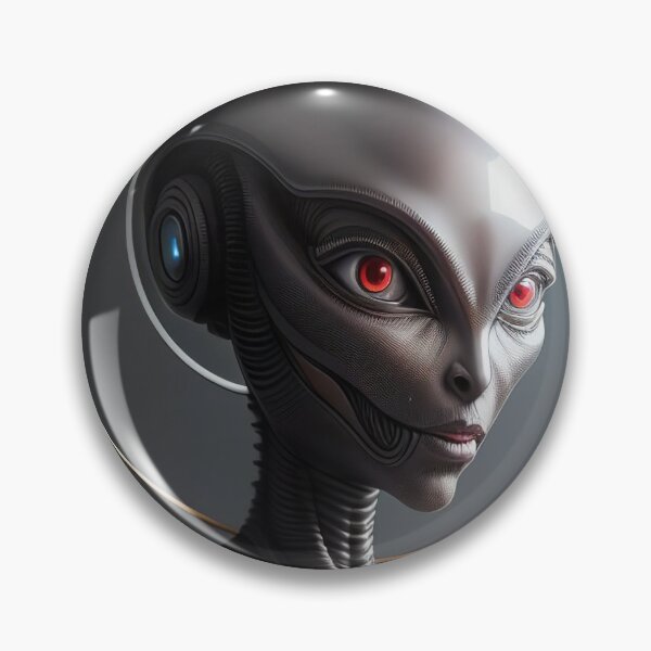 Artikelvorschau, Weiblicher Alien Nr. 66 – „Brigette“ entworfen und verkauft von Daveidaho.