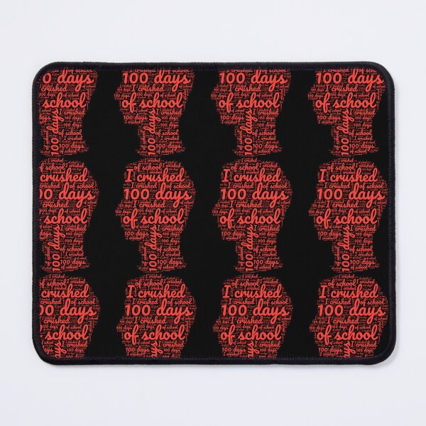 Item preview, I Crushed 100 Days Of School Funny Classic T-Shirt designed and sold by SurtimAlex.