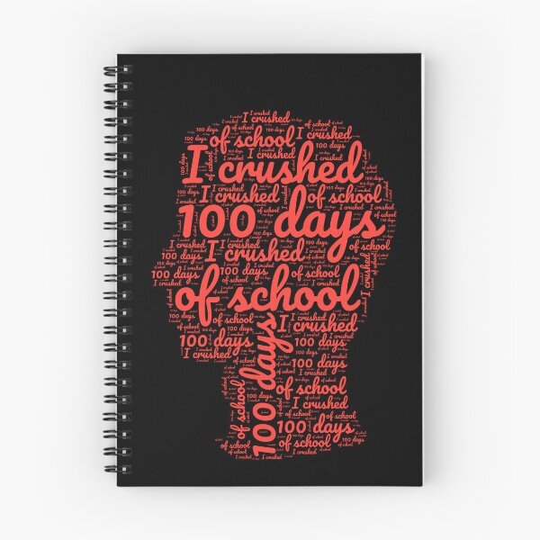 Item preview, I Crushed 100 Days Of School Funny Classic T-Shirt designed and sold by SurtimAlex.