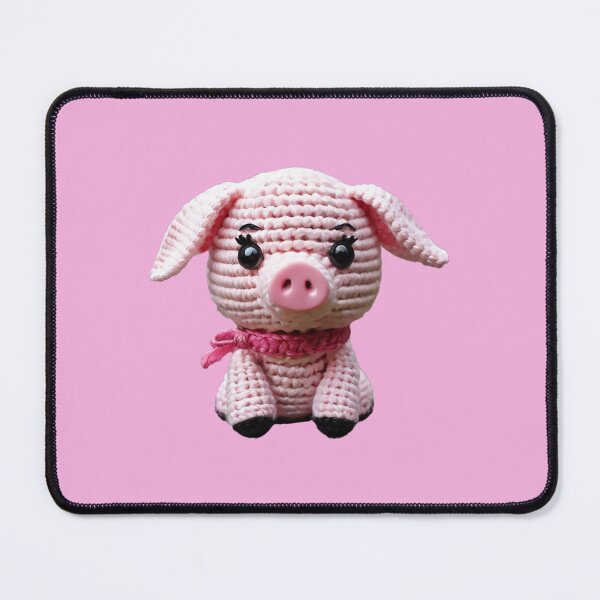 Item preview, Amigurumi Cute Pig 02 designed and sold by jumpercat.