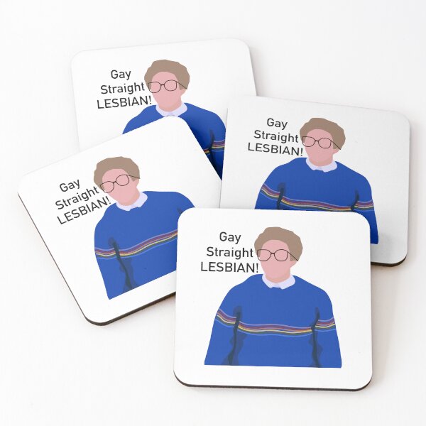 Item preview, Gay straight lesbians, League of Gentlemen designed and sold by Natalie Jane.