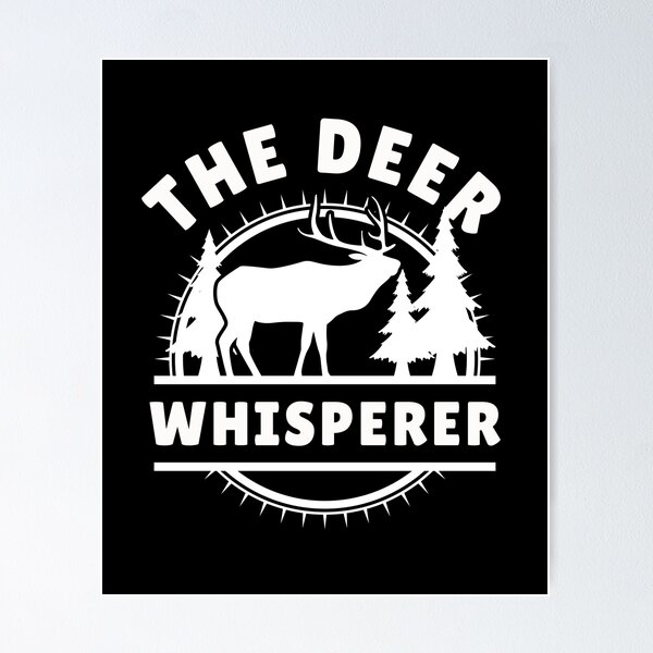 Item preview, The Deer Whisperer  designed and sold by BelkaMed.