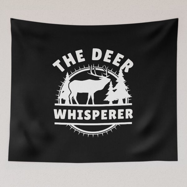 Item preview, The Deer Whisperer  designed and sold by BelkaMed.