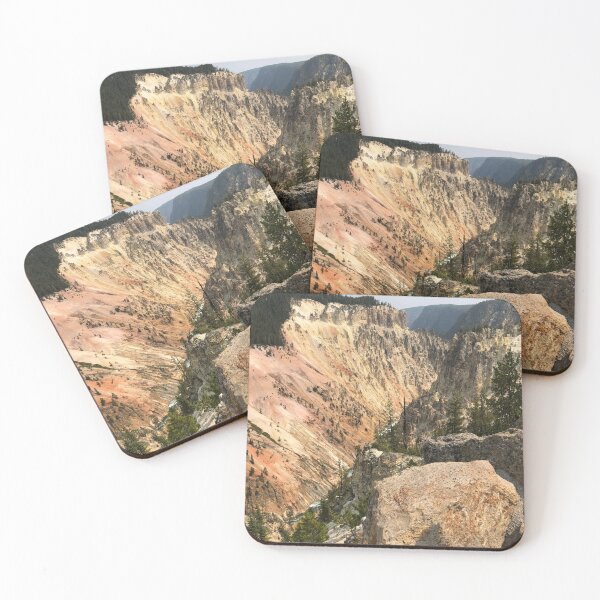 Item preview, Yellowstone River Falls in Summertime designed and sold by JE Hough.