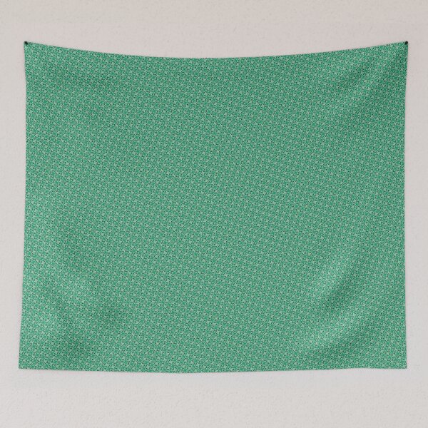 Item preview, Green & Blue Square Plus Seamless Repeating Continuous Pattern  designed and sold by Alchemy-A-La-G.