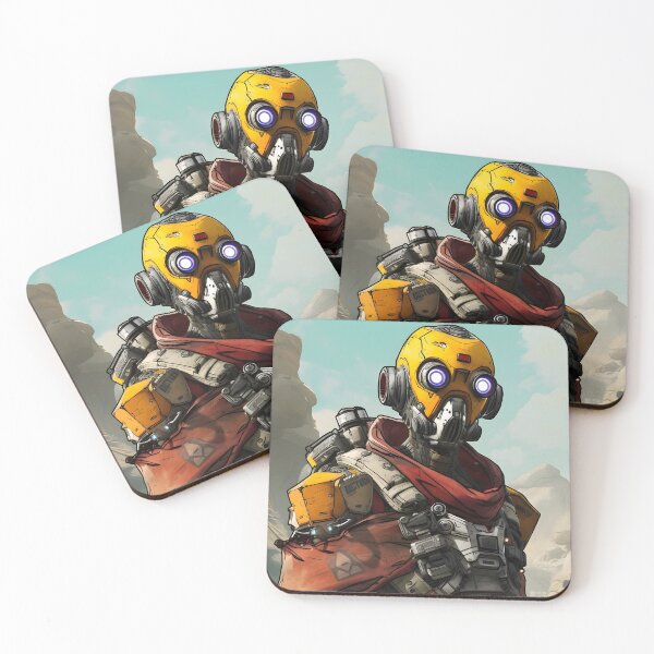 Item preview, Borderlands Style Character designed and sold by FrostyForge.