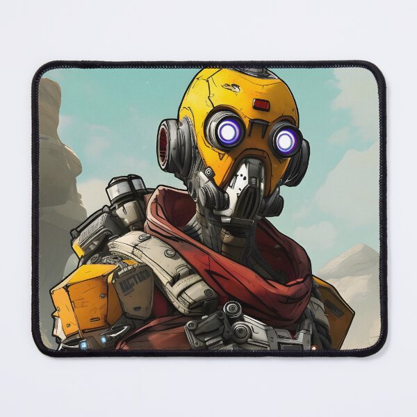 Item preview, Borderlands Style Character designed and sold by FrostyForge.