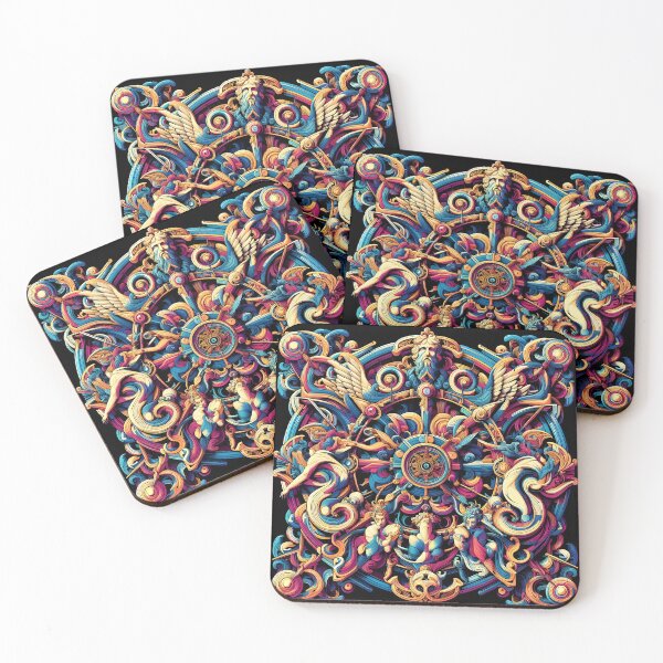 Item preview, Colorful Abstract Design designed and sold by Alessei.
