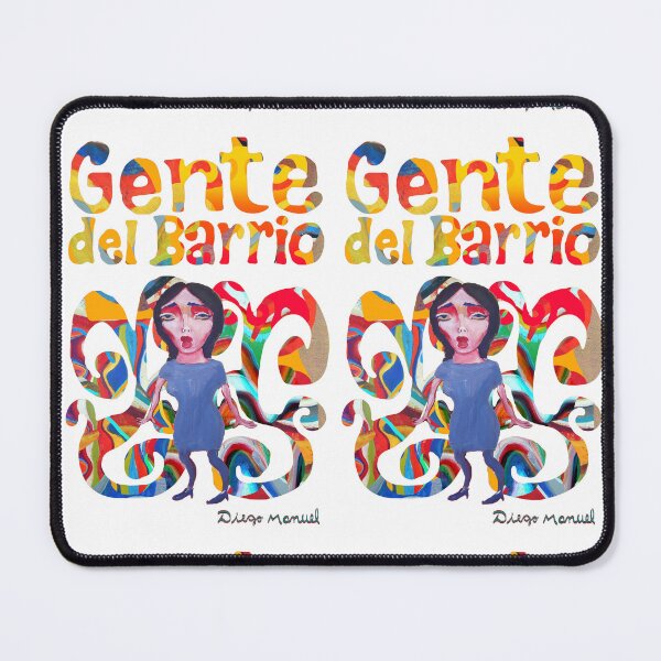 Item preview, Neighborhood people designed and sold by Diego Manuel Rodriguez.
