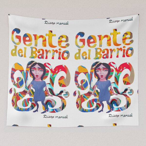 Item preview, Neighborhood people designed and sold by Diego Manuel Rodriguez.