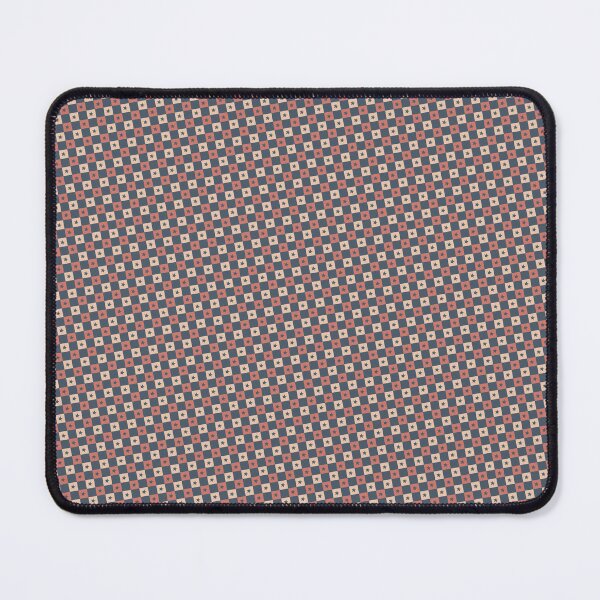 Item preview, Blue & Orange Square Stars Seamless Continuous Pattern Textile designed and sold by Alchemy-A-La-G.