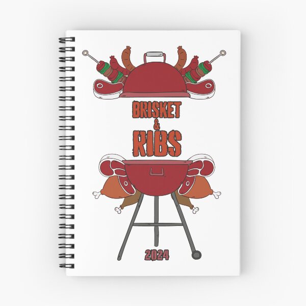 Item preview, Brisket and Ribs 2024  designed and sold by FlyShop1.