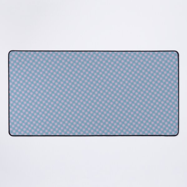 Item preview, Blue & Pink Square Stars Seamless Continuous Pattern Textile designed and sold by Alchemy-A-La-G.