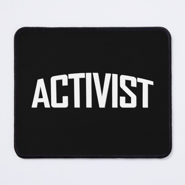 Item preview, Activist designed and sold by WordsMusic.