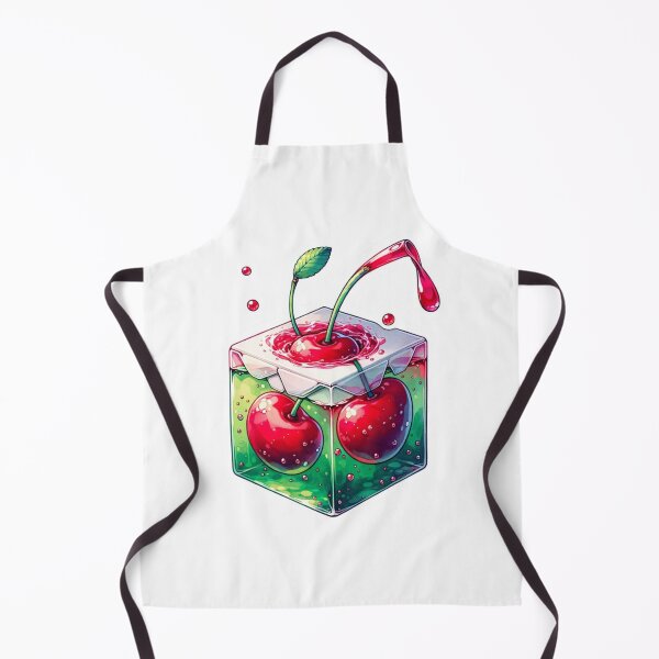 Item preview, Juicy Cherry Juice Box Sticker Art designed and sold by mymagicstoreus.