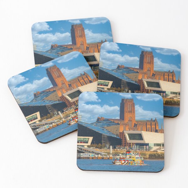 Item preview, Ferry a través del Mersey designed and sold by Pixancards.