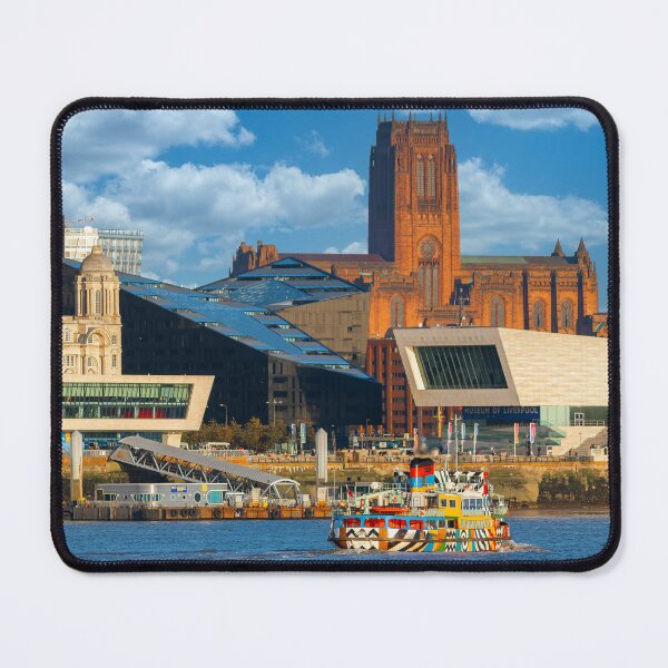 Item preview, Ferry across the mersey designed and sold by Pixancards.