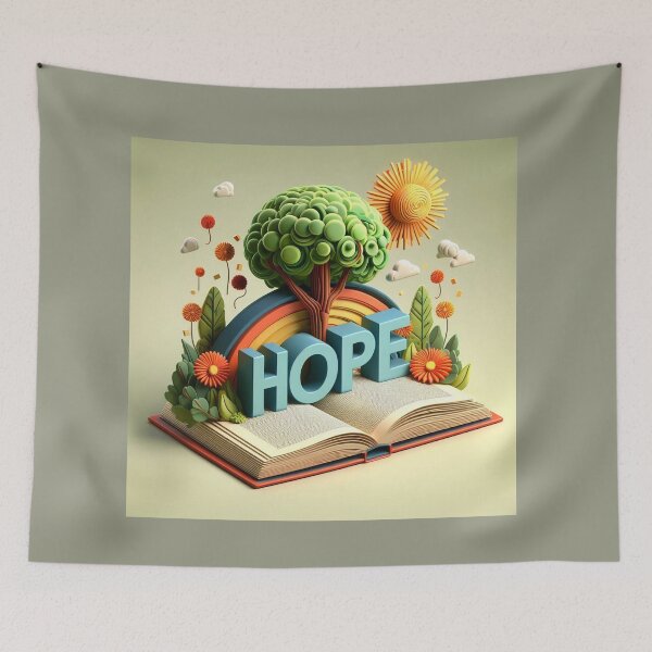 Item preview, Hope  Form Book And Tree designed and sold by GLORY-LIFE.