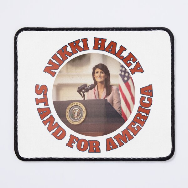 Item preview, Nikki Haley for President 2024 Campaign Poster designed and sold by cottagecorococo.