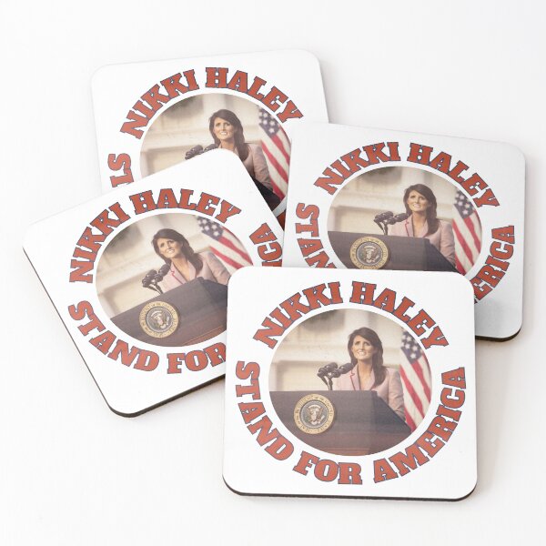 Item preview, Nikki Haley for President 2024 Campaign Poster designed and sold by cottagecorococo.