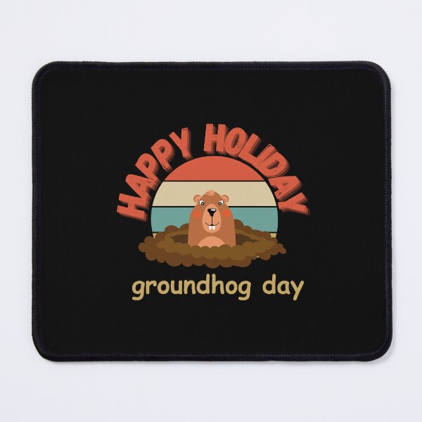 Item preview, Happy Groundhog Day: Celebrate the Holiday Cheer T-shirt designed and sold by othmanoek.