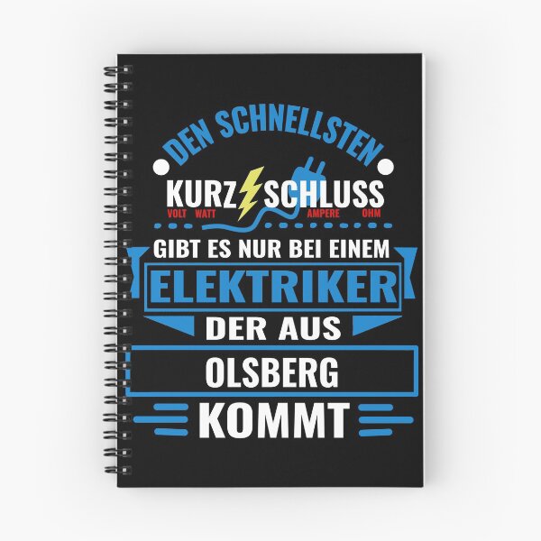 Item preview, OLSBERG - We have the best electricians, no one gets it so fast. designed and sold by NoriTEEs.