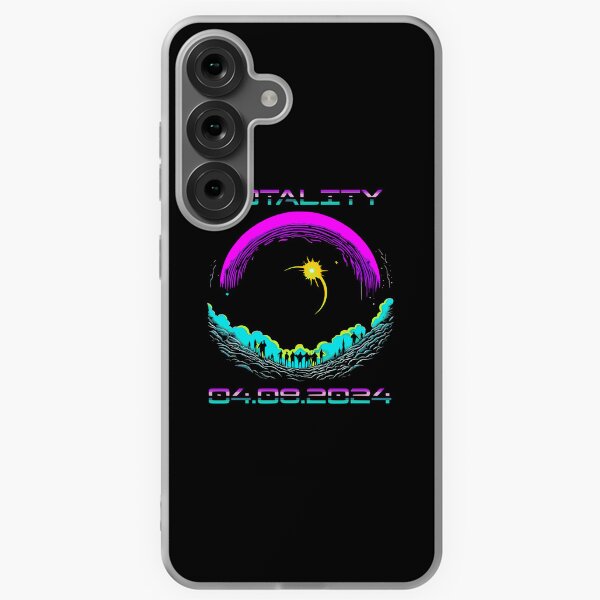 Item preview, Path of Totality Solar Eclipse Spring April 8, 2024 designed and sold by PetNamedPeeve.