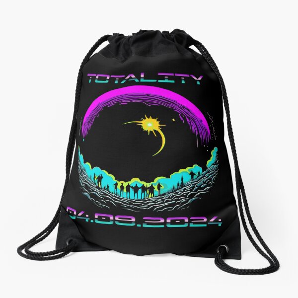 Item preview, Path of Totality Solar Eclipse Spring April 8, 2024 designed and sold by PetNamedPeeve.