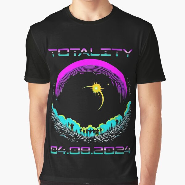 Item preview, Path of Totality Solar Eclipse Spring April 8, 2024 designed and sold by PetNamedPeeve.